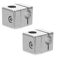 thumbnail image 1 of 2 Pcs Adjustable Clamp Laboratory Cross Clamp Clip Clamp Holder Stainless Steel Clamp Bracket, 1 of 3