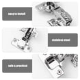 thumbnail image 3 of unbranded 10Set Hydraulic Hinge for Wardrobe Doors 3-Way Adjustability Slow Close, 3 of 7