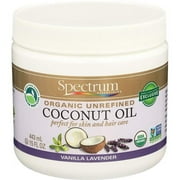 Spectrum Essentials 160891 Organic Coconut Oil, Lavender & Vanilla