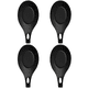 thumbnail image 1 of El resto de la cuchara para el contador de la cocina, paquete de 4 BPA libera y tenedor de la cuchara del silicón de la categoría alimenticia, 1 of 5