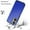 Blue, variant on For Cricket Magic 2 5G (2024, 2nd Version) Slim Tough Protection Shock Absorption Hybrid Dual Layer Hard PC + TPU Rubber Silicone Cover ,Xpm Phone Case [ Blue ]