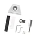 thumbnail image 4 of Soporte de antena de techo RV, montaje seguro, resistente, profesional, reemplaza el Kit de montaje, Base de aleación de aluminio resistente para Gen, 4 of 8