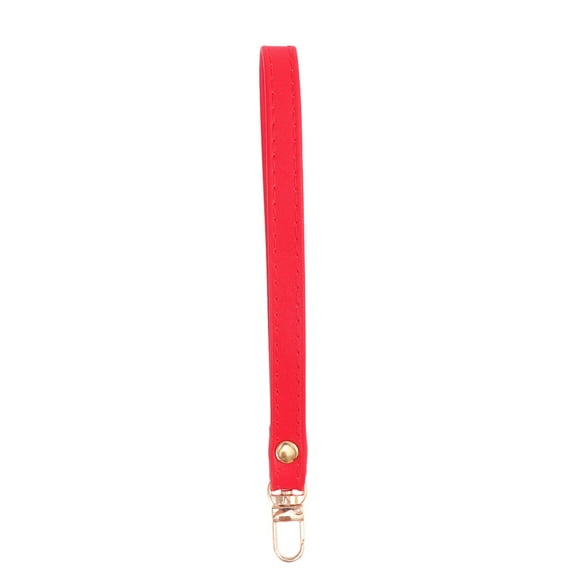 MLINS Handbag Strap Wallet Purse Wrist Lanyard Lanyards Purses Red