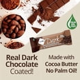 thumbnail image 5 of NuGo chispas de chocolate con menta oscura, barra de proteína de 13 g, vegana, sin gluten, sin OGM, Kosher Pareve, 24 unidades, 5 of 5