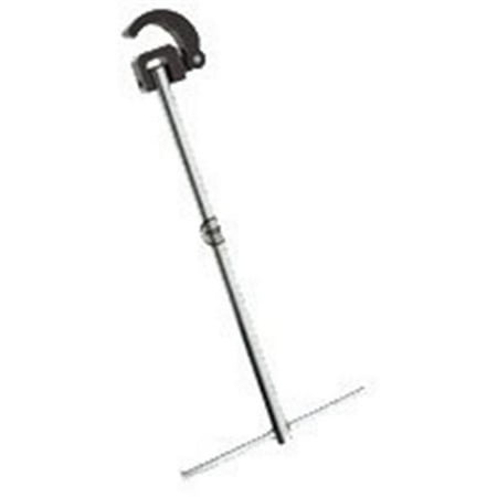 Superior Tool 03811 Standard Basin Wrench, 11 in Drive, Steel