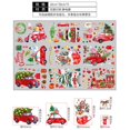 thumbnail image 1 of Pegatinas de ventana de Gnomo de Navidad, 79 piezas, decoraciones de invierno, elfo de Navidad, Tomte escandinavo, 1 of 4