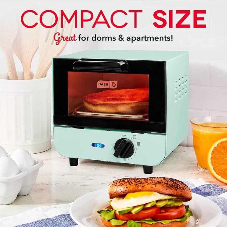Dash Express Countertop Toaster Oven - Quartz Technology - Bake, Broil,  Toast