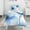 Blue Pioneer Flower-2, variant on Blue Pioneer Flower Duvet Cover and Pillowcase Set for Single Bedding, Bedroom Accessories for Kids Teens