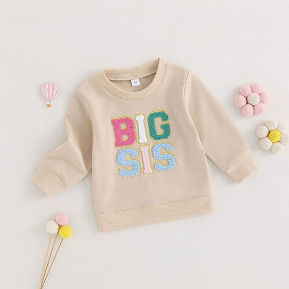 Birthday Girl Outfit Toddler Baby Girl Fall Winter Clothes Embroidery Sweatshirt and Pants Little Kids Two Piece Set Boys Girls Sweatshirt 6 Months - 4 Years Old