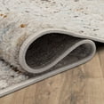 thumbnail image 3 of Mohawk Home Agatha Washable Low Pile Stain and Fade Resistant Indoor Runner Rug, Grey, 2' X 10', 3 of 9