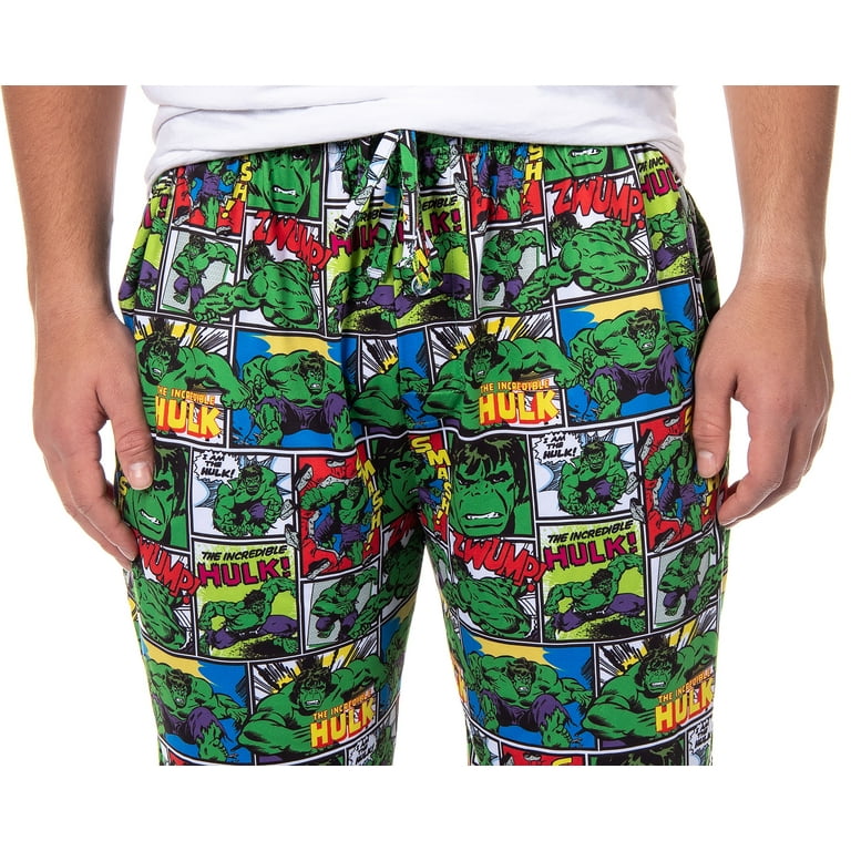 Incredible hulk men's pajamas new arrivals
