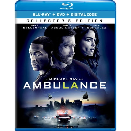 Ambulance (Blu-ray   DVD   Digital Copy)