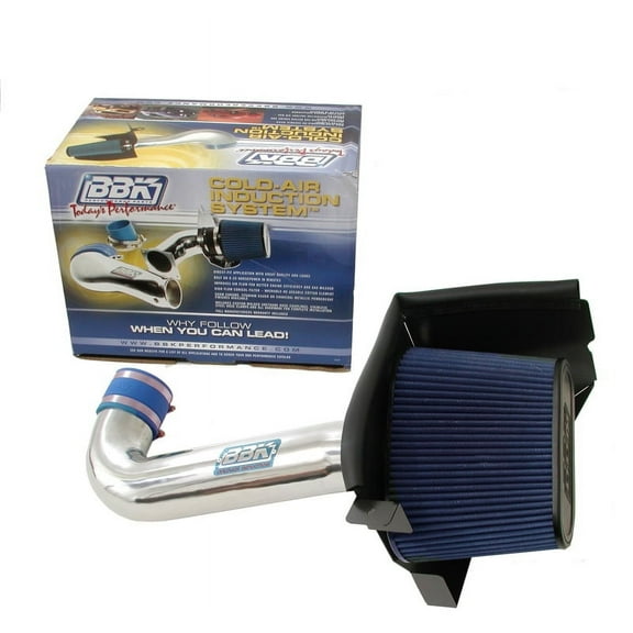 BBK PERFORMANCE 1738 05-12 DODGE CHARGER/MAGNUM/300/SRT8 5.7L HEMI COLD-AIR INDUCTION INTAKE SYSTEM ( Fits select: 2005-2006 CHRYSLER 300C, 2008-2022 DODGE CHALLENGER
