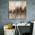 thumbnail image 5 of Epic Graffiti 'Blushing Forest I' by Silvia Vassileva, Canvas Wall Art, 26"x26", 5 of 8