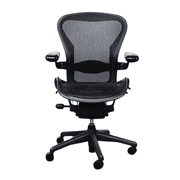 Classic Herman Miller Aeron () Office Chair  - Fully Adjustable - Size B Medium
