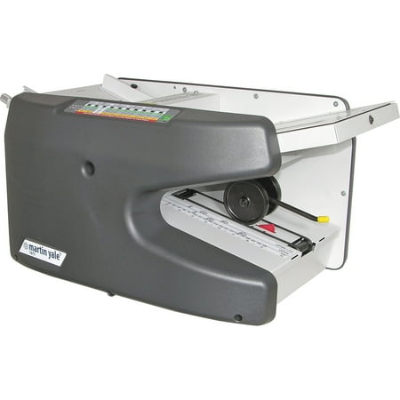 - Martin Yale, PRE1611, Premier 1611 Ease-Of-Use Autofolder, 1 Each, Charcoal