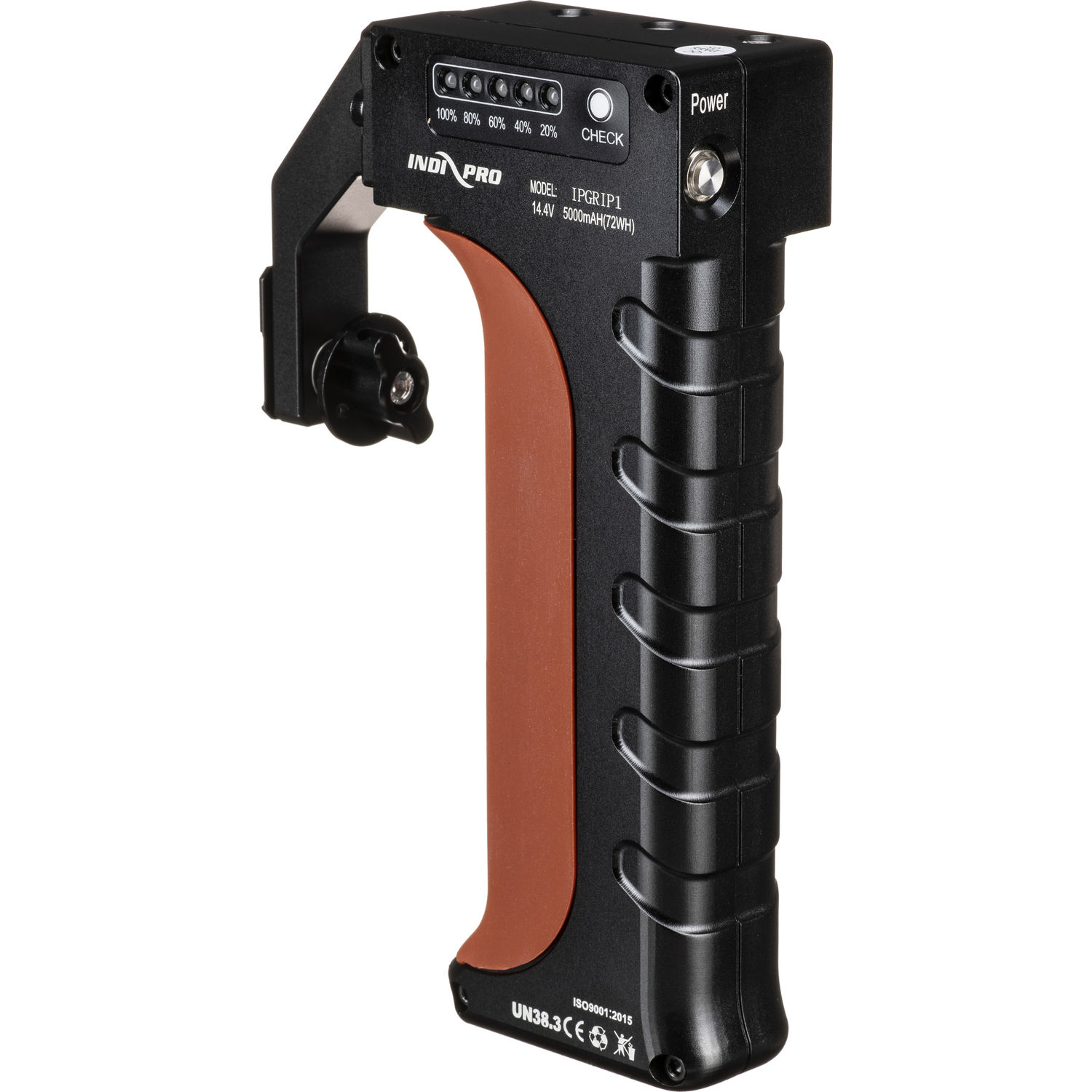 IndiPRO Tools Universal Power Grip for Devices with BMPCC 6K and 4K