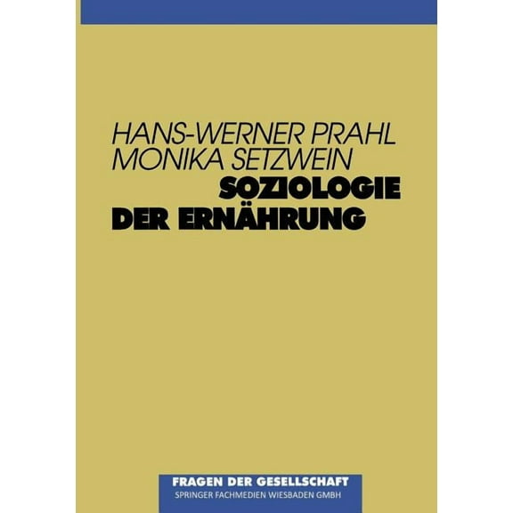 Monumenta Serica Monograph Series, Soziologie Der Ernährung, (Paperback)
