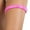 Hot Pink, variant on ToBeInStyle Women's Metallic Garter Lame Garter Leg Wraps Rave Wear - Hot Pink