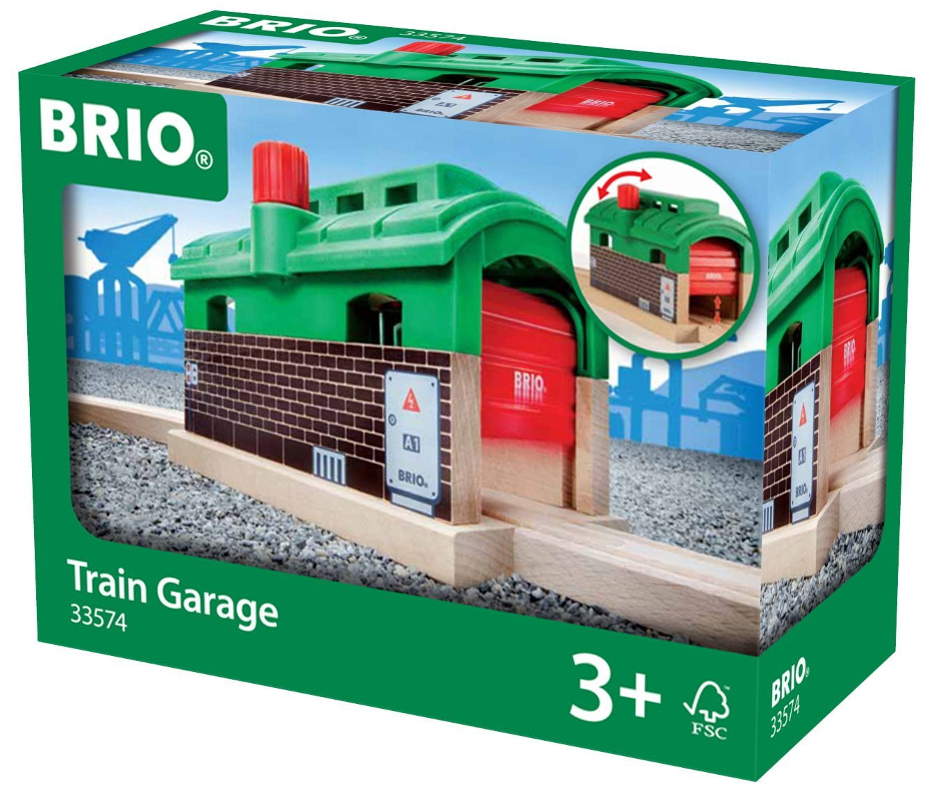 brio train station