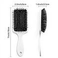 thumbnail image 5 of Nvzi Cows Print Comb Hair Brushes, Anti Static Massage Comb Hair Brush For All Hair Types, 5 of 5
