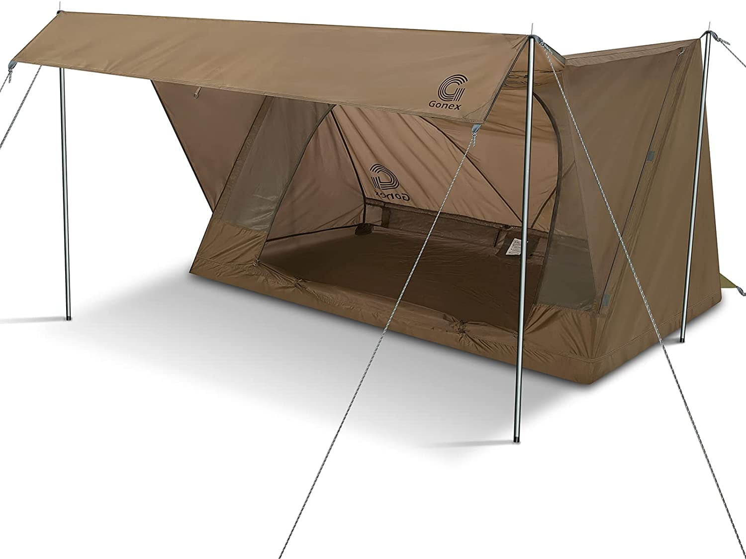 1.5kg Lightweight Bushcraft Tent 1 