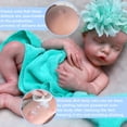 thumbnail image 3 of Muñeca Reborn OtardDolls realista de 45 cm, totalmente de silicona, 3 of 9