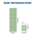 thumbnail image 3 of Lsque Spring Gnome Printed Cooling Towel (40"x 12"), Ice Towel, Microfiber, Soft Breathable Chilly Towel for Yoga, Sport, Gym, Workout, Fitness, Running, 3 of 9