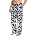 thumbnail image 6 of Sikiie Graduation Hats Mens Pajama Pants Sleep & Lounge Pants, PJ Bottoms With elastic waistb and Pockets X-Large, 6 of 6