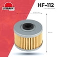 thumbnail image 3 of Filtro Aceite HF-112 Moto Honda Xr400 Kx450f Polaris500 Leiruki, 3 of 5