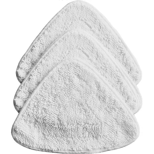 3 Pack Steam Mop Pads Microfiber Cleaning Cloth Replacement Pads Compatible With For Vileda 100 Hot Spray Mop Refills