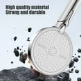 thumbnail image 5 of High Pressure Handheld Showerhead, 5 Spray Modes, ABS Material, Powerful Water Pressure, Easy to Install, for Elderly Children, Bathroom Use, 5 of 6