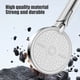 thumbnail image 5 of High Pressure Handheld Shower Head | 5 Spray Modes | Anti-Clog ABS Material | Silver & Gray | Hard Water Compatible | Powerful Shower | Easy Installation | 27x13x4cm | 0.57lb | Single Pack, 5 of 6