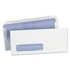 Self-Seal Business Envelope, #10, Square Flap, Self-Adhesive Closure, 4.13 x 9.5, White, 500/Box