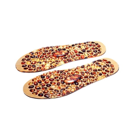 

TOYMYTOY Insoles Health Pedicure Absorb Running Sweat Breathable Skid Practical Anti Acupoint Living Elderly Pebble Scalable