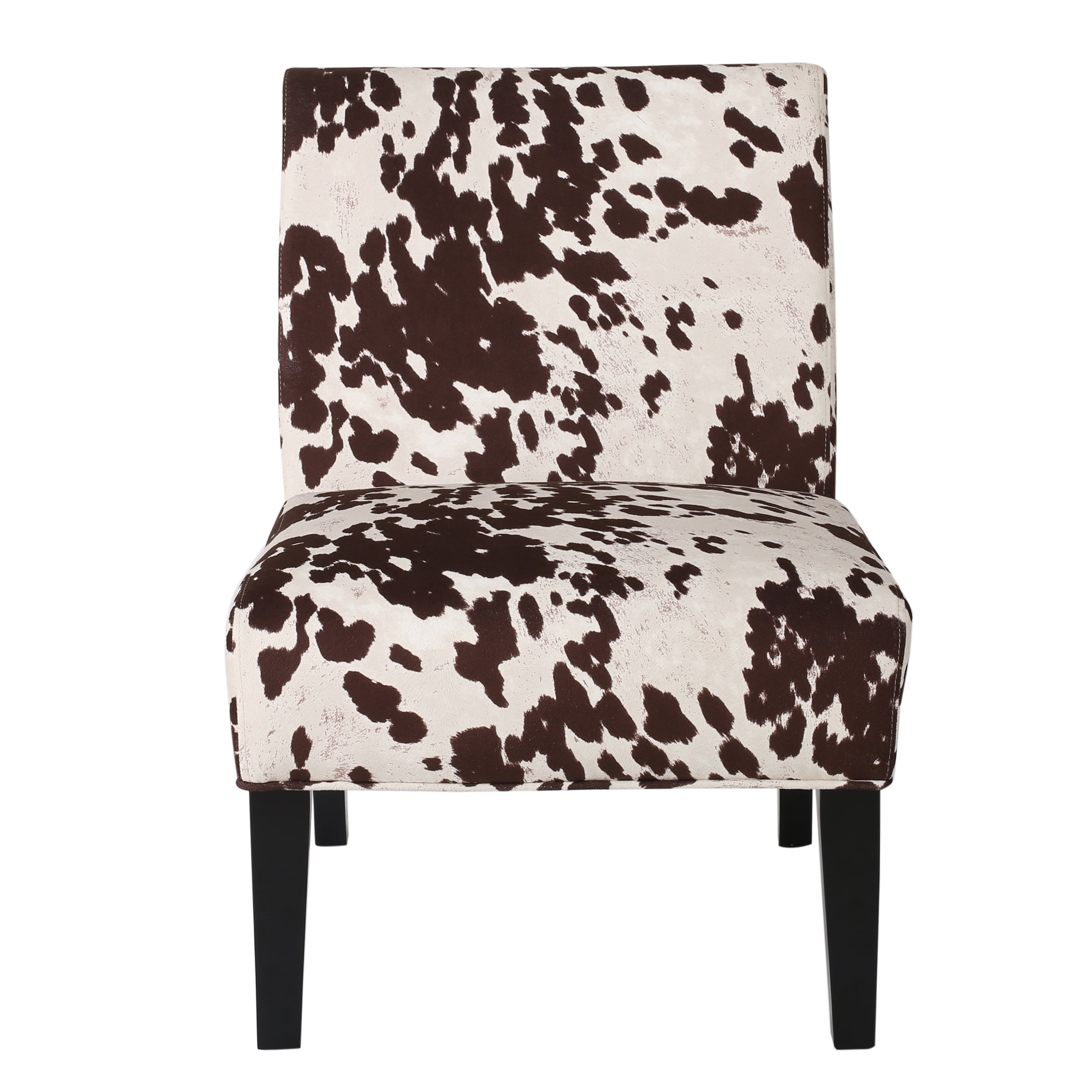 Casey Milk Cow Fabric Dining Chair - Walmart.com - Walmart.com