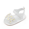 thumbnail image 6 of Nmnitkp Baby Shoes Girls Sandals Summer Shoes Outdoor First Walker Toddler Baby Shoes For Summer & Anti-Slip Design Baby Sandals, 6 of 7