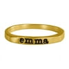 Personalized Name Ring, Sterling Silver, 10kt Gold or 14kt Gold, Up to 5 Letters