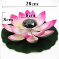 thumbnail image 3 of Floating Flower Light Waterproof LED Decorative Water Floating Light Lotus Light, 3 of 10