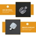 thumbnail image 3 of MasteelfCA 200Pcs Press on Toe Nails Fake Toenail Tips French False Toenail Decorations, 3 of 8