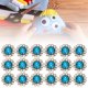 thumbnail image 1 of Cuentas de cristales de diamantes de imitación anillos de diamantes de imitación redondos botones de bricolaje de 10 mm Sujetadores de costura para manualidades de bricolaje ANGGREK Otros, 1 of 8