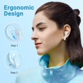 thumbnail image 4 of Auriculares inalámbricos occiam D17 Bluetooth 5.3 50H Playback IPX7, 4 of 6