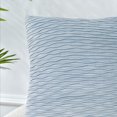 thumbnail image 4 of Lojalitet Fundas De Almohada 45x45cm Paquete De 2 Fundas De Almohada Decorativas Cuadradas Originales A Rayas, 4 of 5