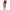 Burgundy, variant on Women's Stretchy Comfy Pockets Solid Skinny Jeggings Jean Pants S-3XL