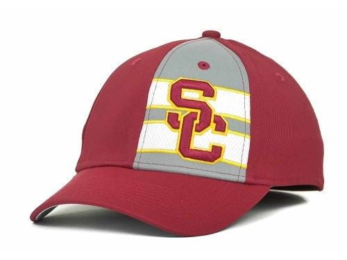 usc trojans fitted hat
