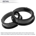 thumbnail image 4 of Anillo Espaciador de Altavoz Único Bargains Adaptador de Altavoz Tweeter para Skoda Fabia para 6.5" 2 Pcs, 4 of 7