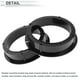 thumbnail image 4 of Anillo Espaciador de Altavoz Único Bargains Adaptador de Altavoz Tweeter para Skoda Fabia para 6.5" 2 Pcs, 4 of 7