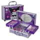thumbnail image 1 of Cosmetic Tin Case Kuromi con Sombras, Brillos Labiales y Esmaltes de Uñas, Estuche con Espejo para Niñas - MAKEUPERIA, 1 of 5
