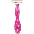 thumbnail image 2 of BIC Miss Soleil Colour Collection Lady Razors, Triple-Blade Razors, Vitamin E Enriched Lubricating Strip - Pack of 4, 2 of 9