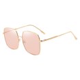 thumbnail image 2 of Gafas de sol cuadradas retro con montura metálica, gafas de pesca de verano jinwen Gafas de sol, 2 of 5